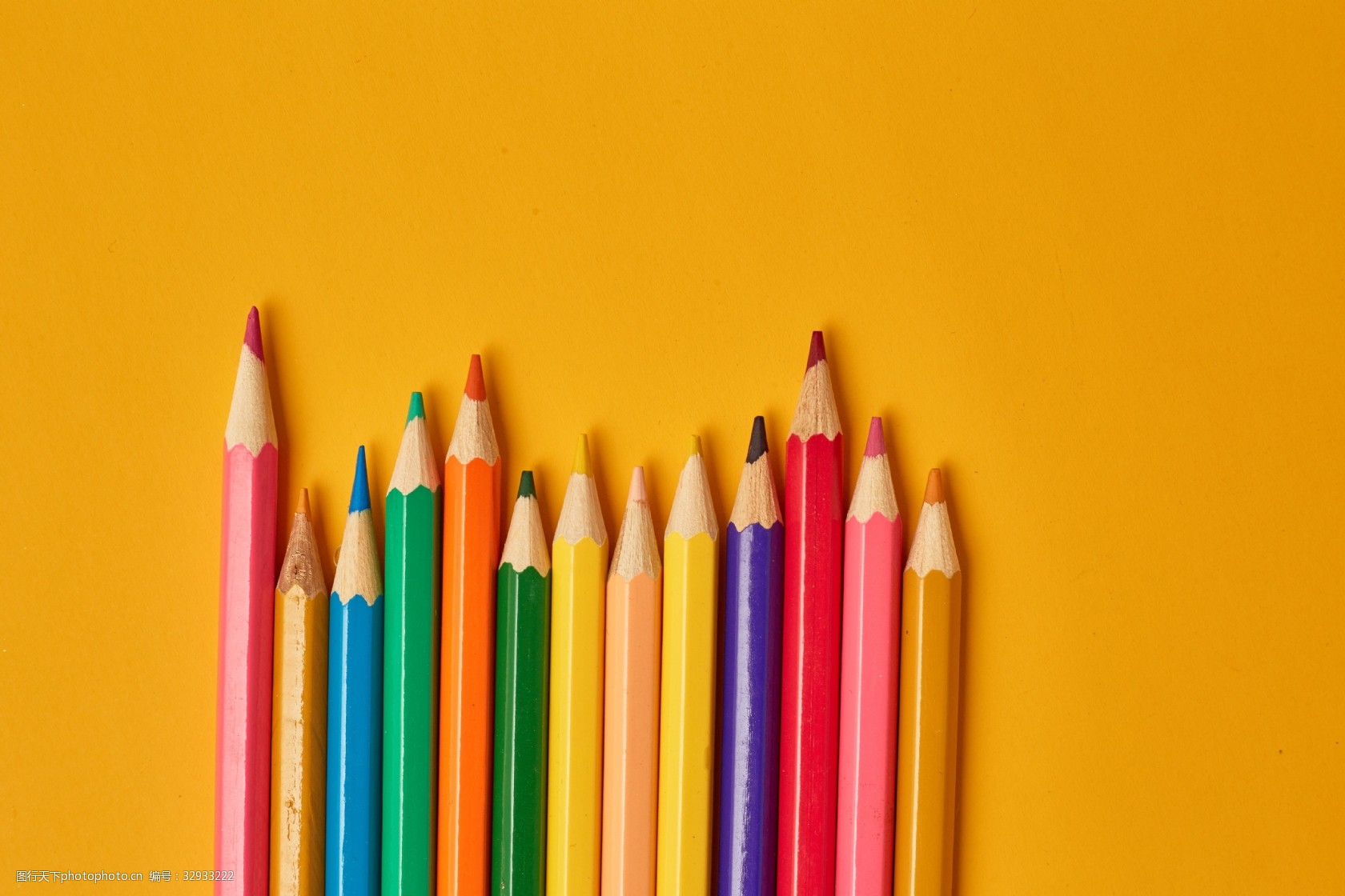 可爱系文艺风 彩铅 美术 明亮 办公 童趣 绘画 文艺 活泼 文具 彩色