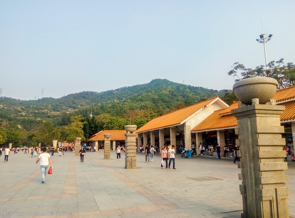 福永凤凰山广场