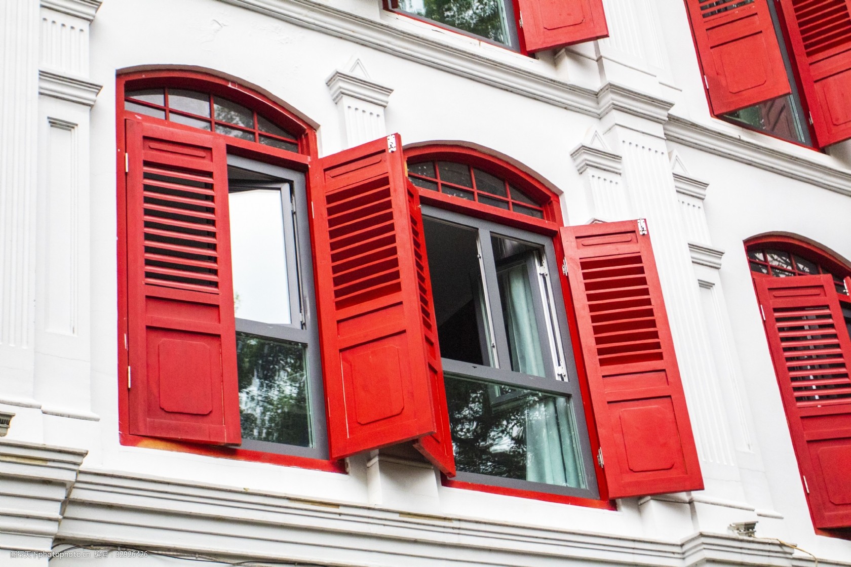 简约风格的装修窗户