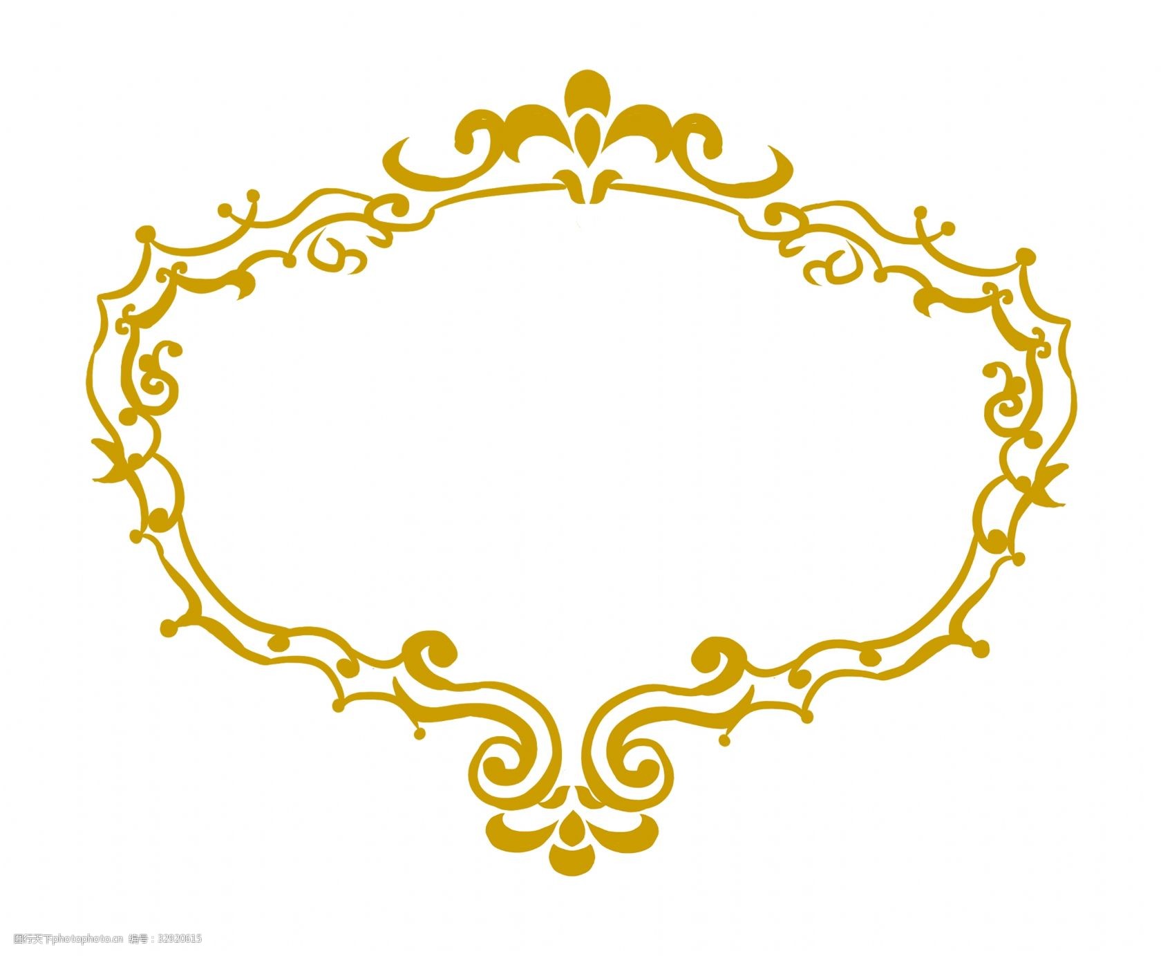 关键词:欧式花纹装饰边框 古典 花纹 纹理