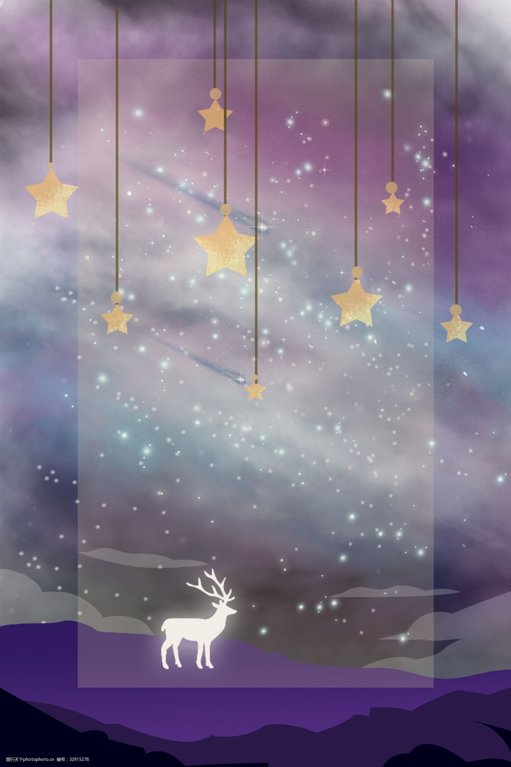 关键词:梦幻的紫色星空麋鹿 紫色 星空 麋鹿 梦幻 夜晚 绚丽 幻想