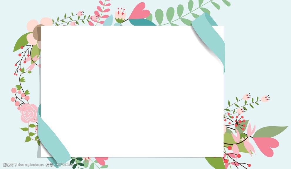 鲜花背景花背景花素材花朵