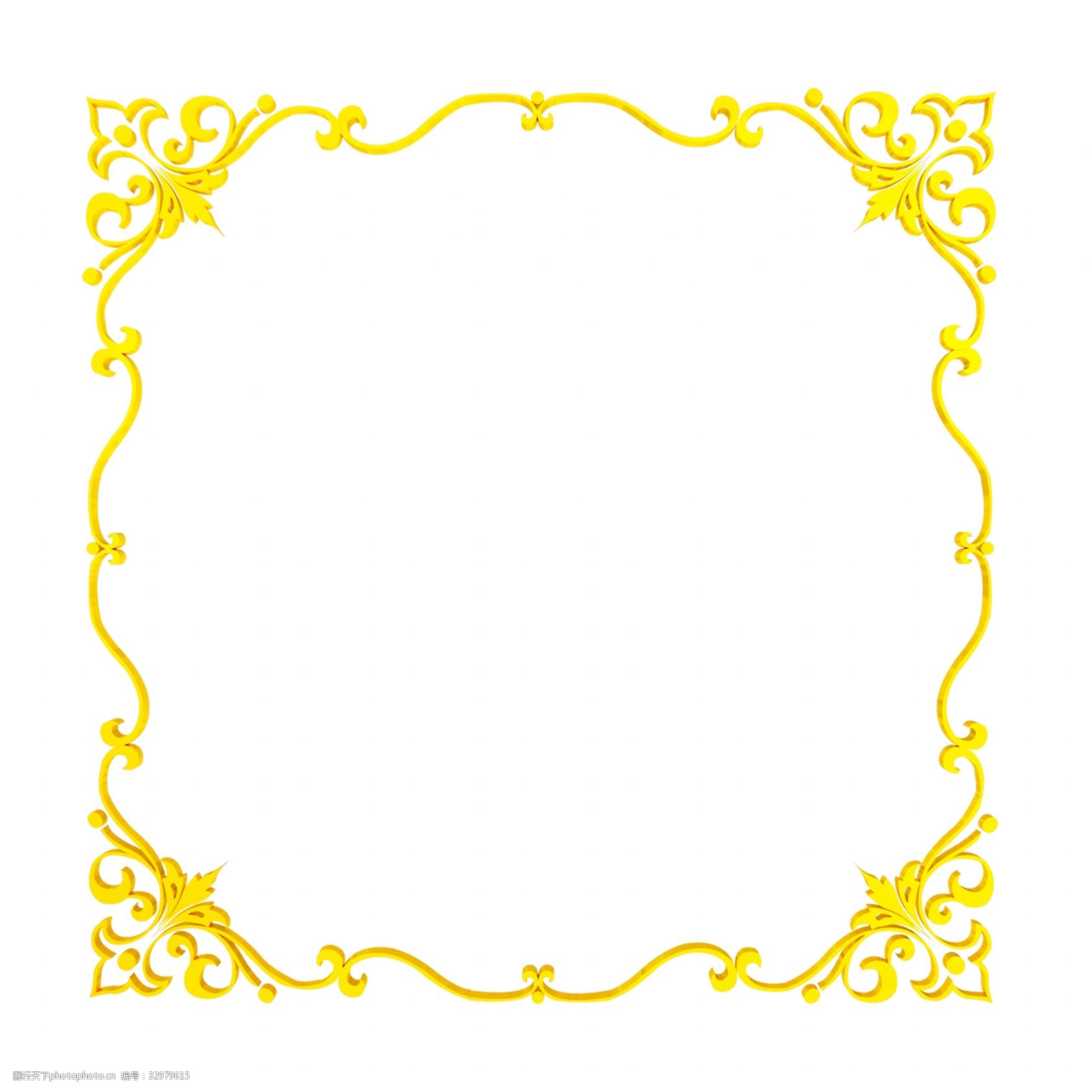 关键词:c4d立体复古欧式边框 c4d 立体 复古 欧式 边框 金色 装饰