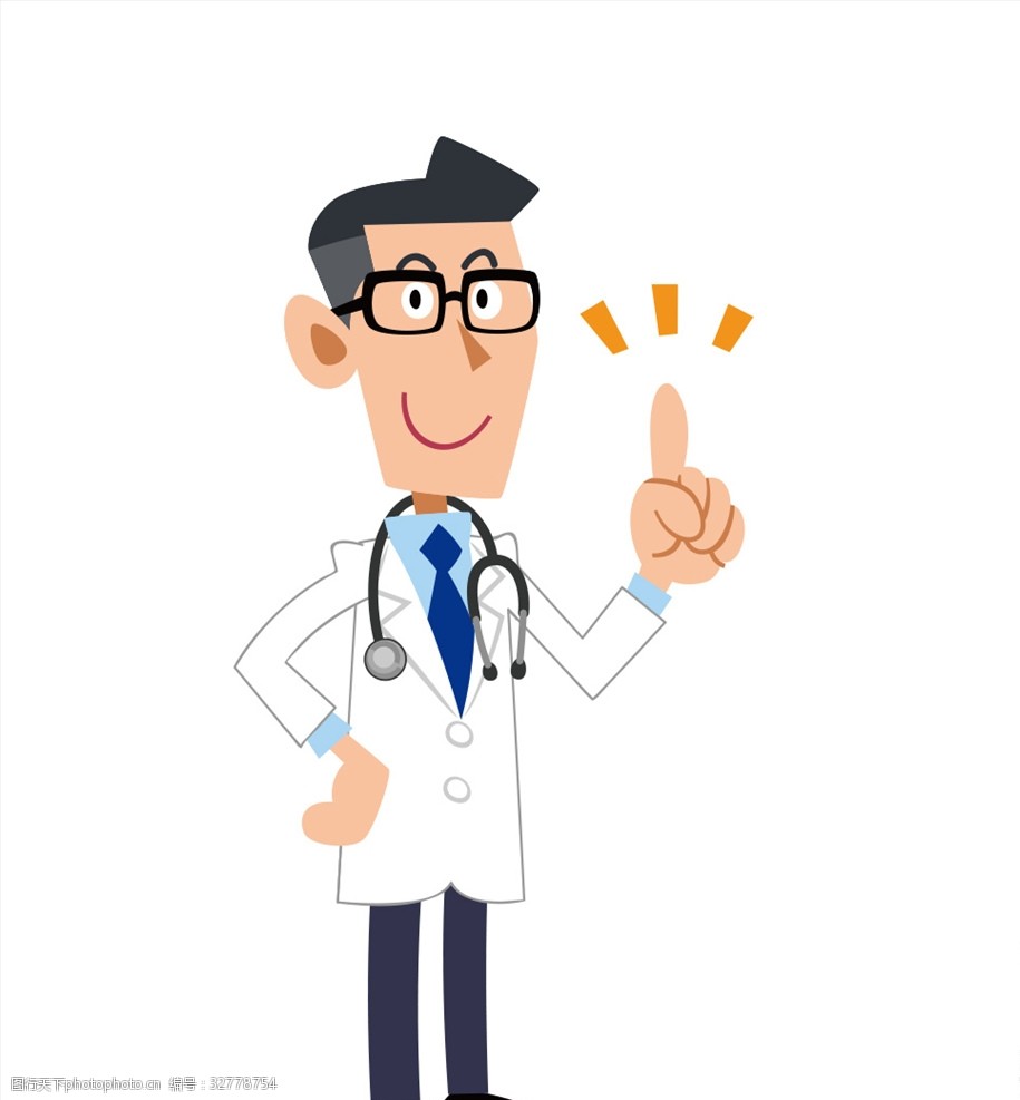 卡通医生图片 图行天下素材网