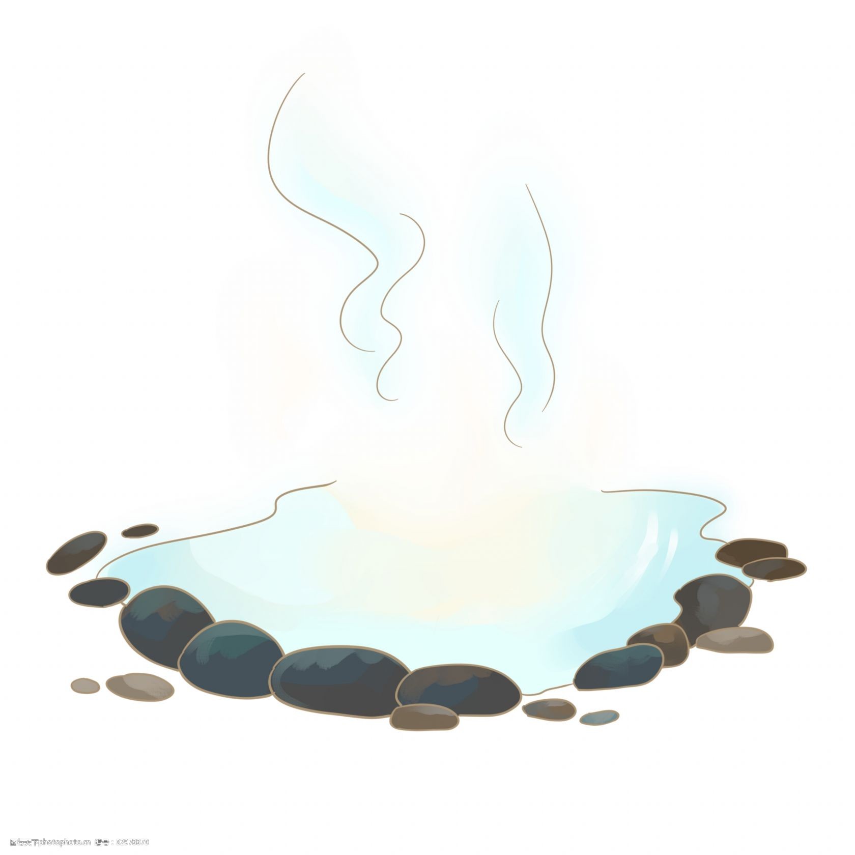 水沸腾动画图片