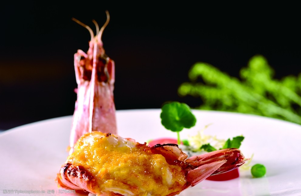 沙汁焗泰国大明虾