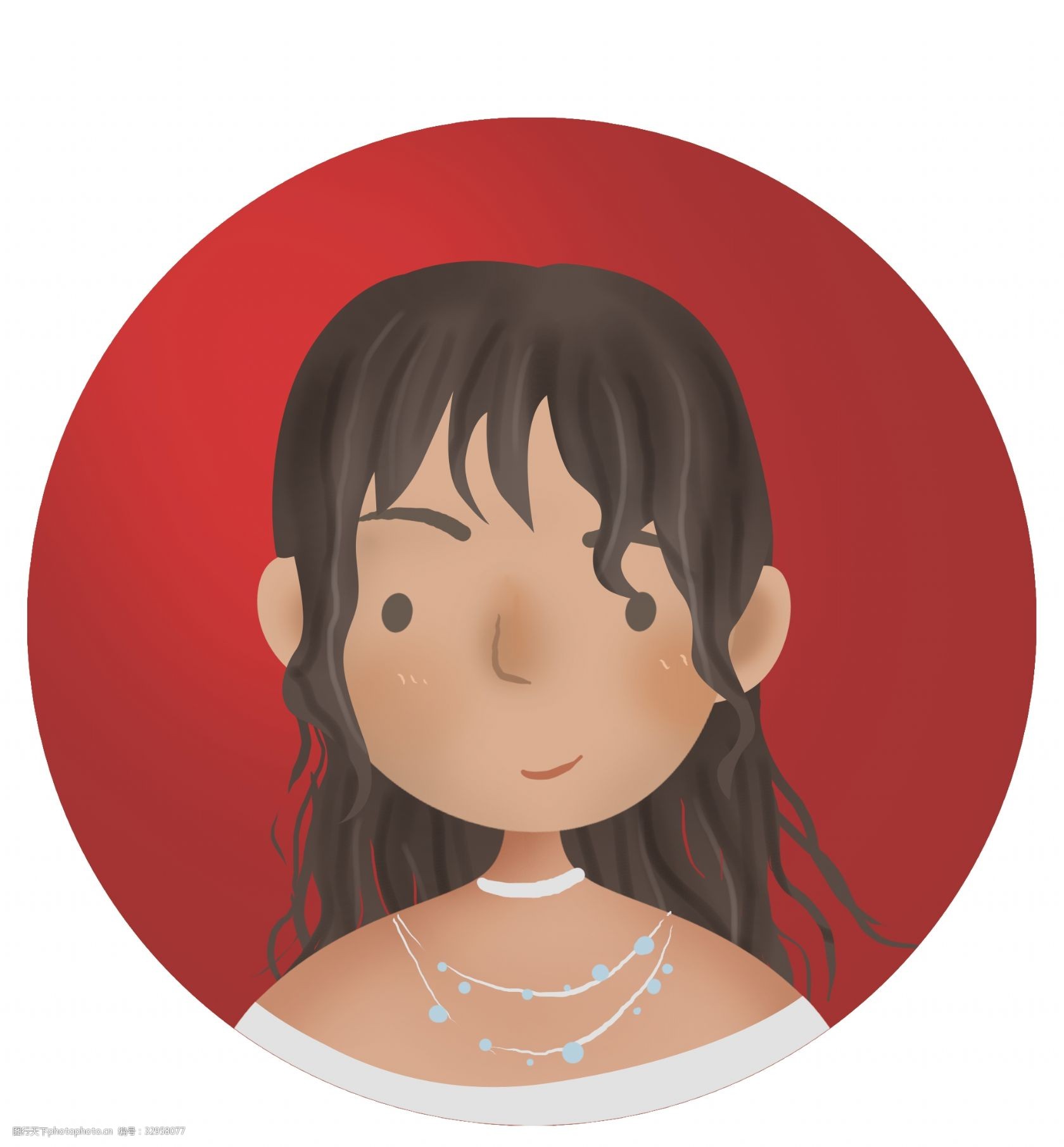 520可爱新娘头像图片-图行天下图库