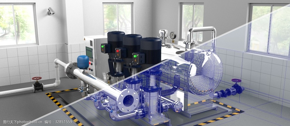 三维模型工艺图