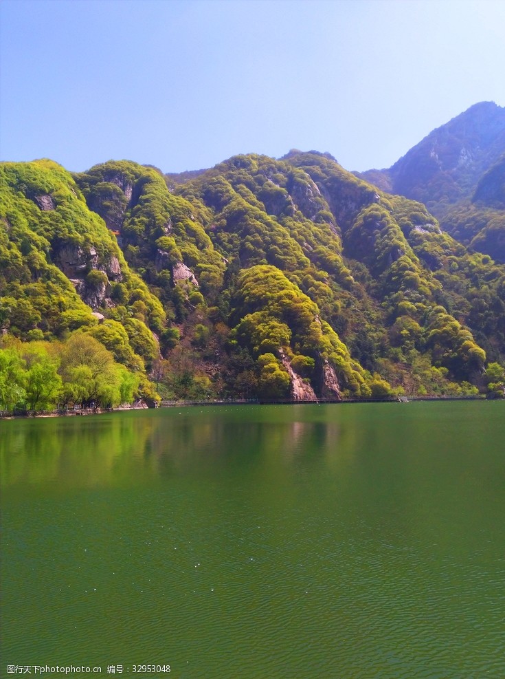 美麗的山水風景