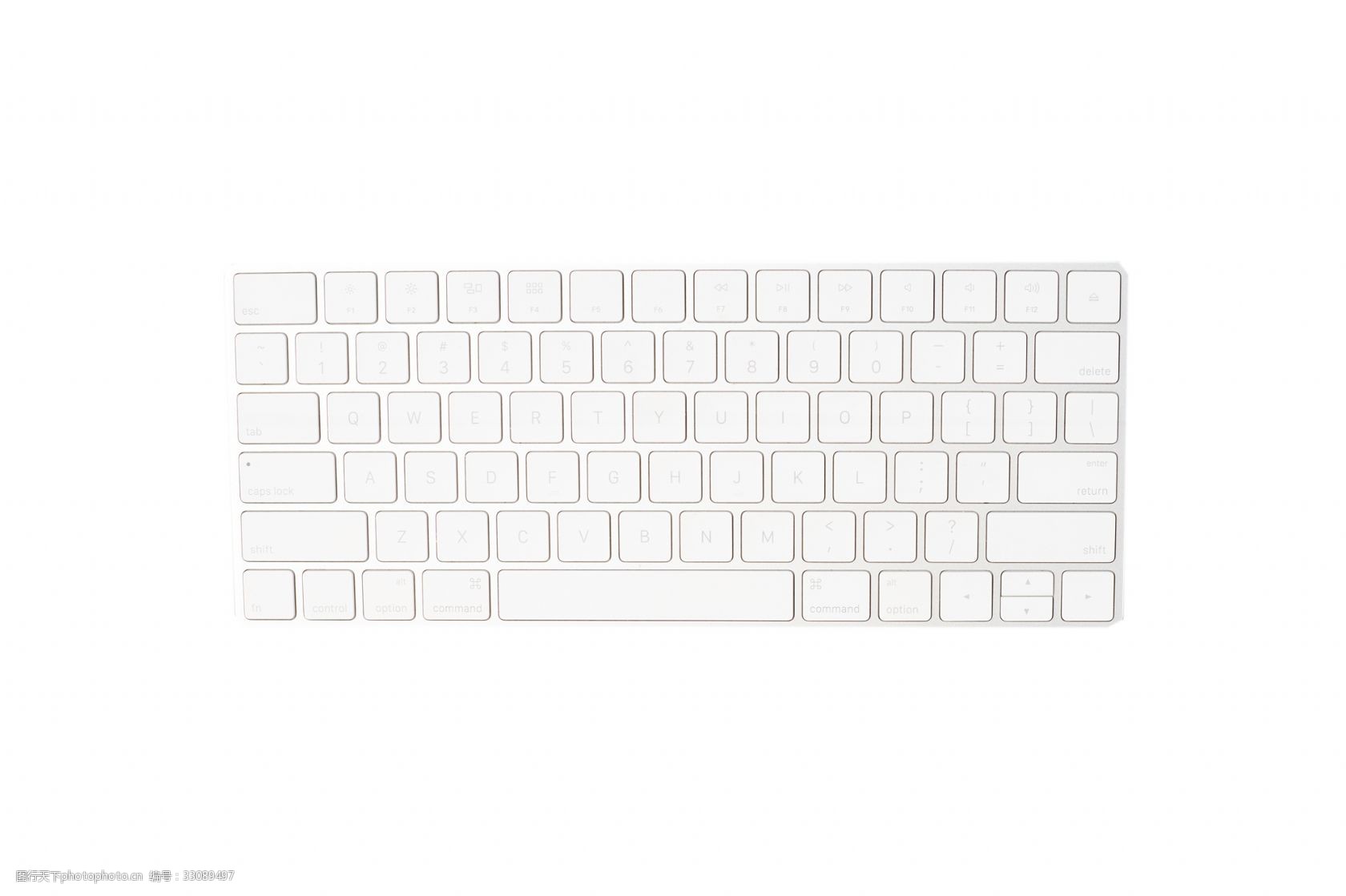 白色键盘按键特写图片素材-编号26354604-图行天下