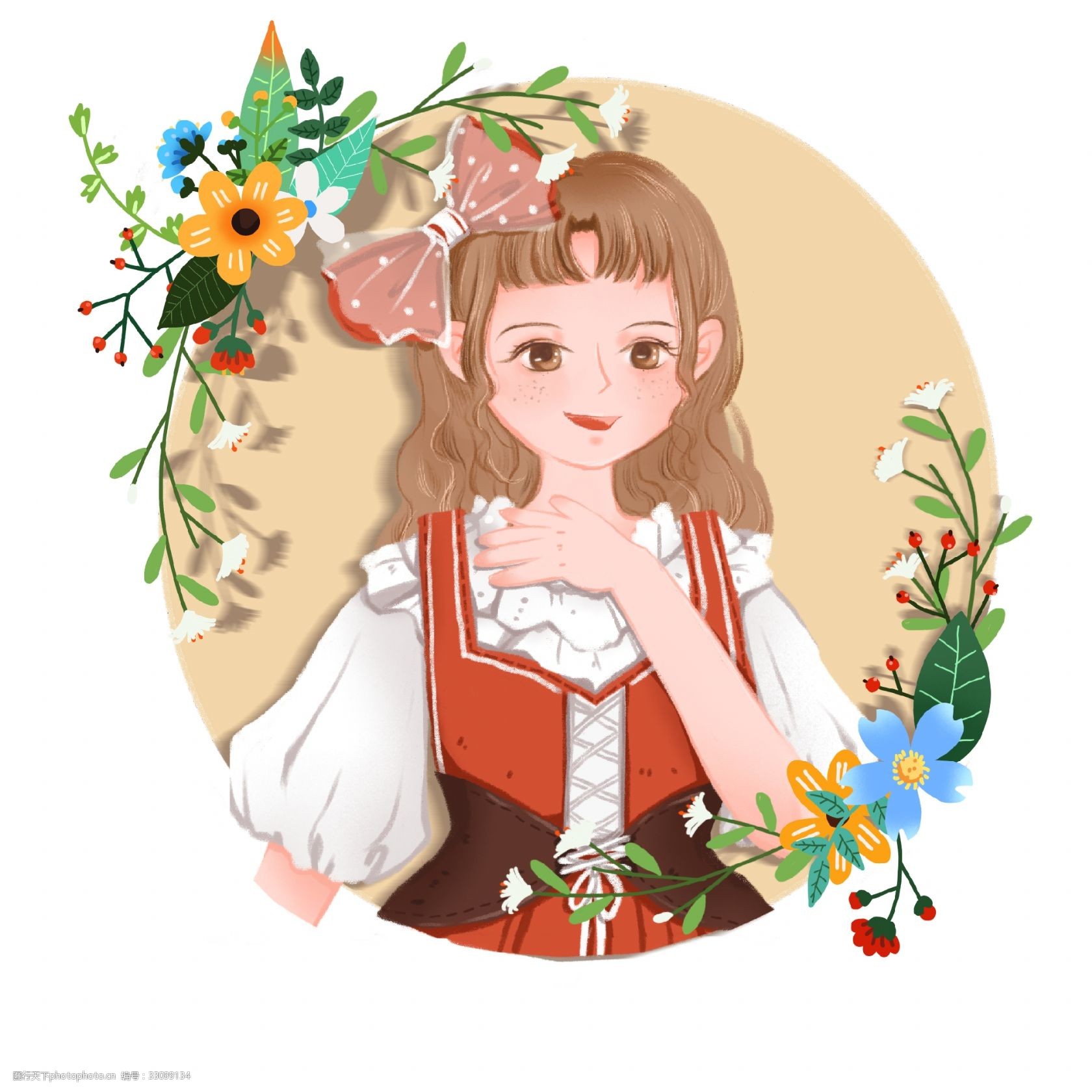 关键词:穿蓬蓬裙的女孩 童话风 lolita 情侣头像 可爱 特别 金发女孩