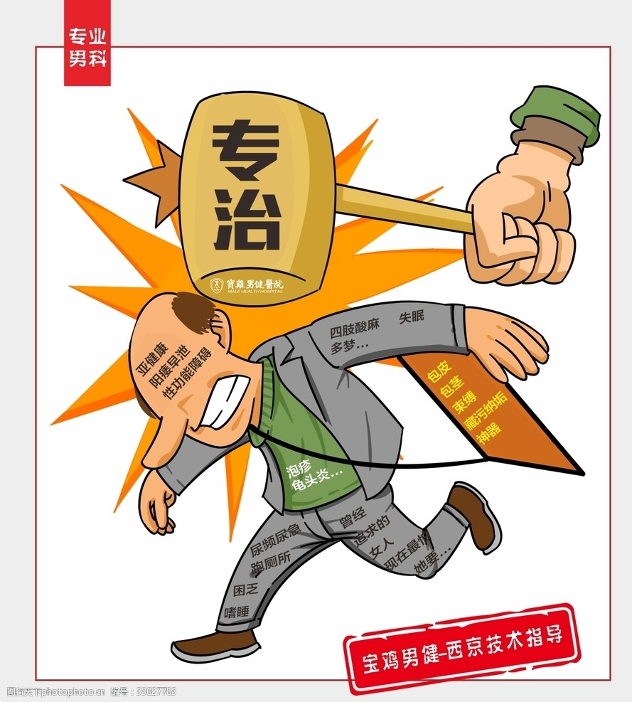 男科杂志朋友圈新媒体创意