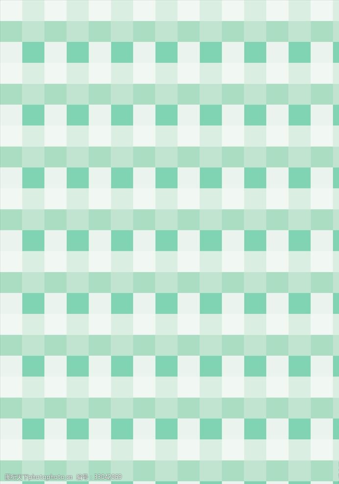 小清新绿色格子背景