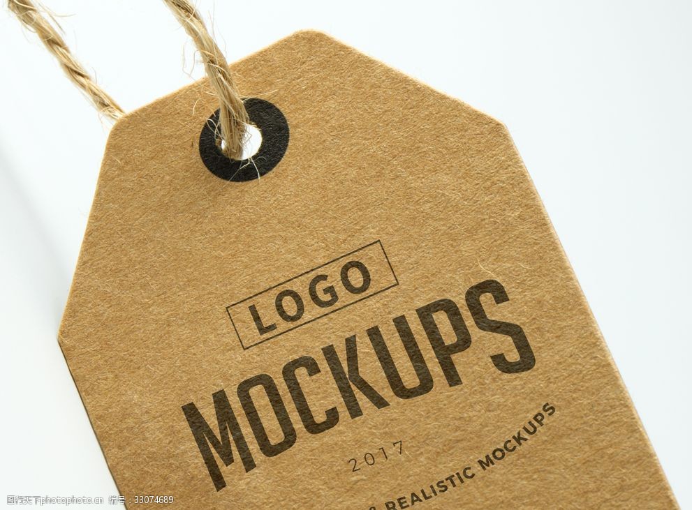 关键词:标签 logo样机 logo智能模板 logo贴图 vi 品牌 简约样机 设计