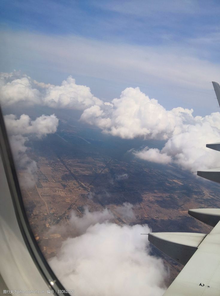 jc航空飛機窗天空