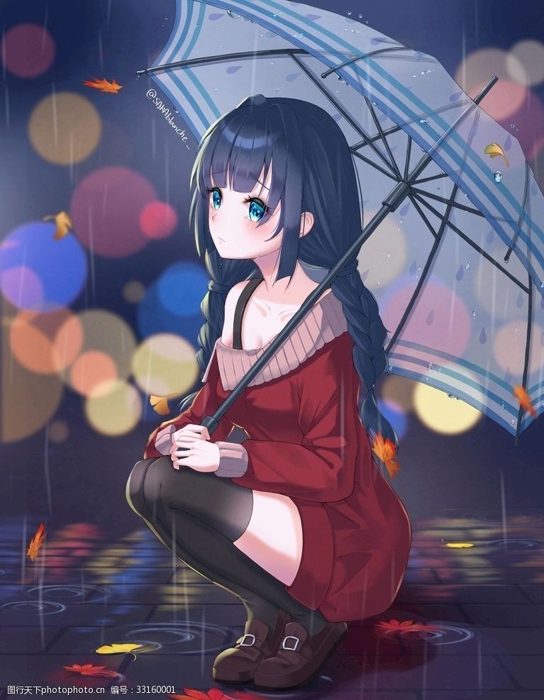 二次元海报美女动漫游戏