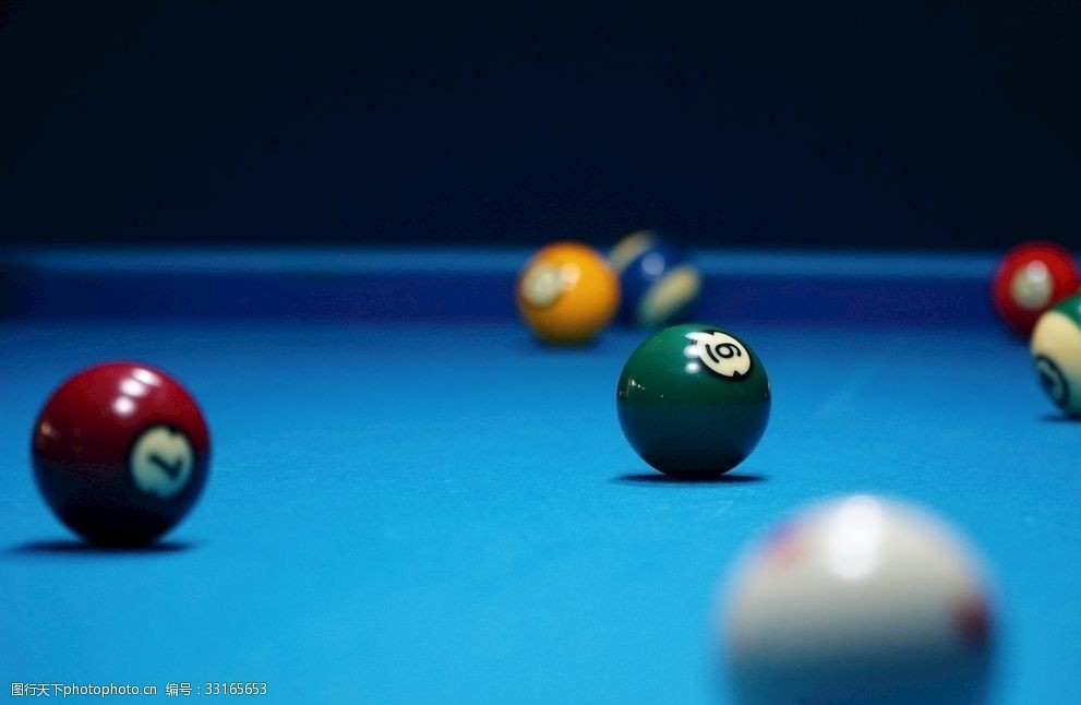 台球图片 图行天下素材网