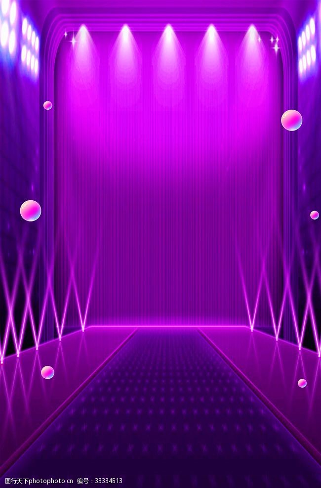 关键词:舞台灯光电商海报背景图 紫色 梦幻 舞台 灯光 电商 海报 背景
